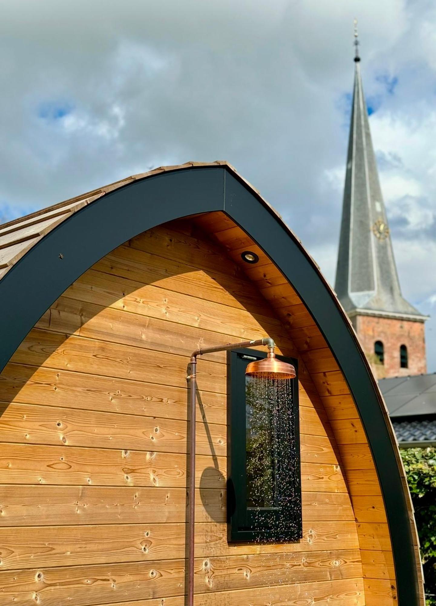 Camping Zee Van Tijd Holwerd Exterior foto
